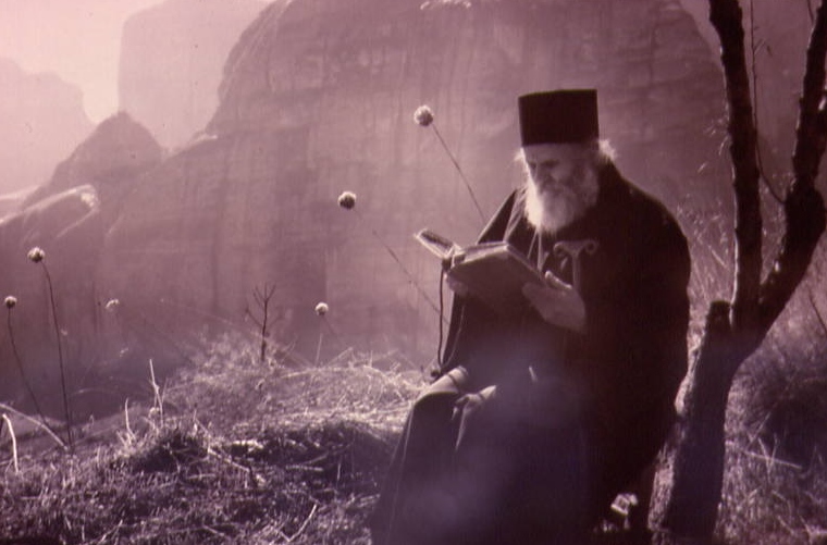 Meteora, Gr. Foto: Robert Seidemann 1986